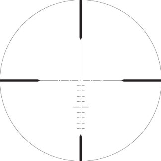 LUCID OPTICS SCOPE 6-24X50 - L5 MOA RETICLE SFP SF 30MM
