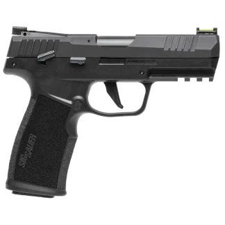 SIG SAUER P322 22LR PSTL BLK THRDD BBL, OPTIC RDY, 2-20RD
