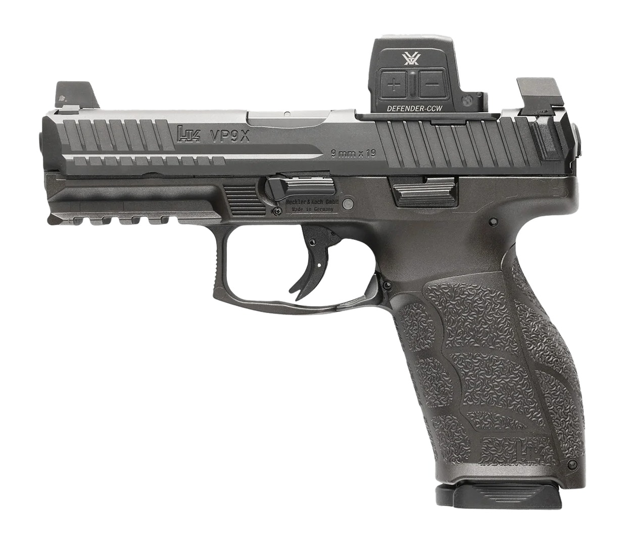 HECKLER AND KOCH (HK USA) VP9A1 X 9MM BK 20+1 NS VTX CCW