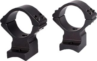 WINCHESTER INTEGRATED RINGS - XPERT 1" LOW BLACK MATTE