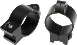 WINCHESTER RINGS FOR RANGER - 1" LOW BLACK MATTE