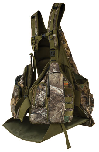 PRIMOS TURKEY VEST ROCKER - GENII RT XTRA GREEN M/L - Image 2