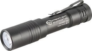 STREAMLIGHT MEGASTREAM USB - FLASHLIGHT RECHARGEABLE BLACK