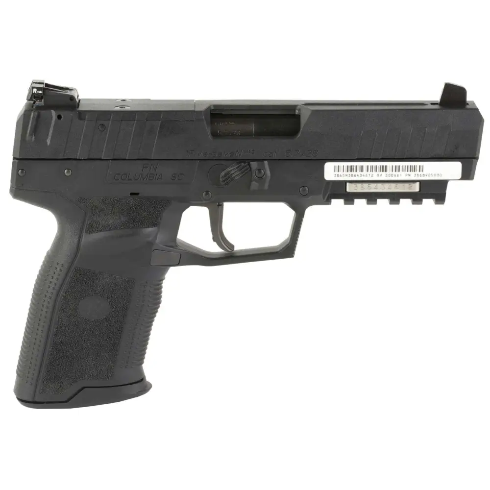 FN FIVE-SEVEN MRD 5.7X28 PSTL BLACK 2-20RDS OPTC RDY