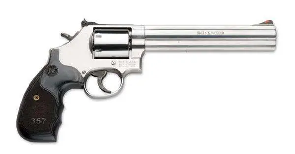 SMITH & WESSON 686 PLUS 3-5-7 MAG, 357MAG 7" 7RD DA/SA