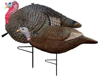 PRIMOS TURKEY DECOY LIL - GOBBSTOPPER JAKE/HEN COMBO