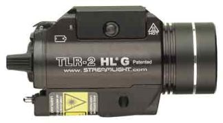 STREAMLIGHT TLR-2 HL G LED - LIGHT WITH GREEN LASER