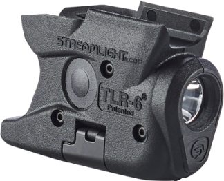 STREAMLIGHT TLR-6 LED LIGHT - ONLY S&W M&P SHIELD NO LASER