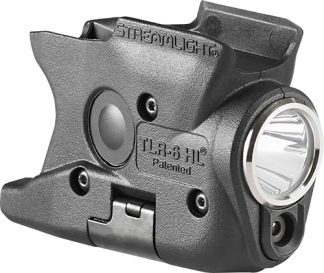 STREAMLIGHT TLR-6 HL LIGHT - LED/RED LASER M&P SHIELD 40/9