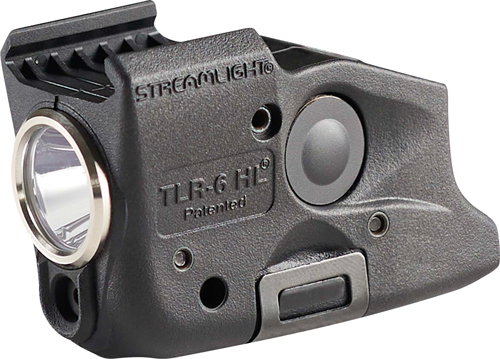 STREAMLIGHT TLR-6 HL LIGHT - LED/RED LASER FOR GLOCK RAIL
