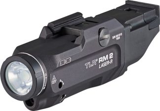 STREAMLIGHT TLR RM 2 LASER LED - LIGHT RAIL MOUNT BLACK