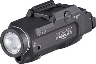 STREAMLIGHT TLR-10 FLEX WITH - RAIL MOUNT C4 LED W/LASER