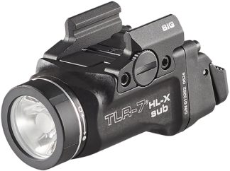 STREAMLIGHT TLR-7 HL-X SUB USB - W/RAIL MOUNT SIG P365/XL