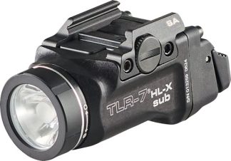 STREAMLIGHT TLR-7 HL-X SUB USB - W/SA HELLCAT JAW MOUNTING KEY