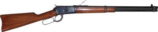 CIMARRON MODEL 1892 SADDLE RING CARBINE LVR RFL 357MAG 20" COLOR CASE/WALNUT STOCK
