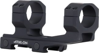 ATHLON CANTILEVER SCOPE MOUNT - 1" BLACK