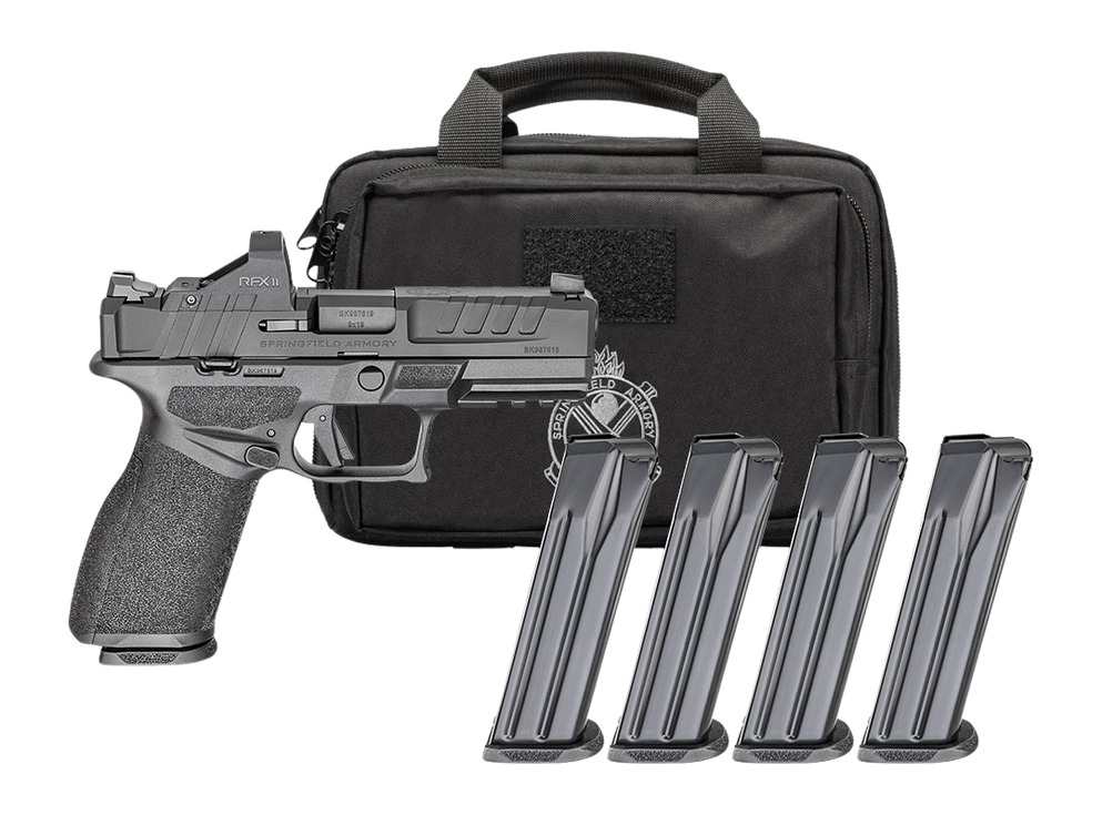 SPRINGFIELD ARMORY ECHELON FC 9MM BLK 4" 10+1 GP