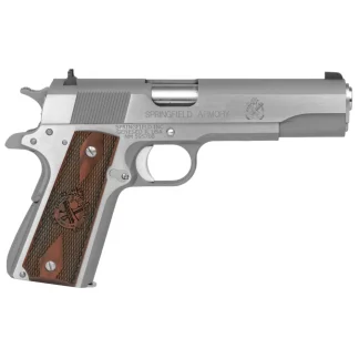SPRINGFIELD ARMORY 1911 A1 MIL-SPEC 45ACP 5" STS CA COMPLIANT