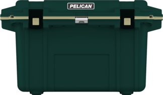 PELICAN COOLER IM 70 QUART - ELITE HUNTER GREEN/TAN