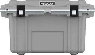 PELICAN COOLER IM 70 QUART - ELITE CEMENT/WHITE