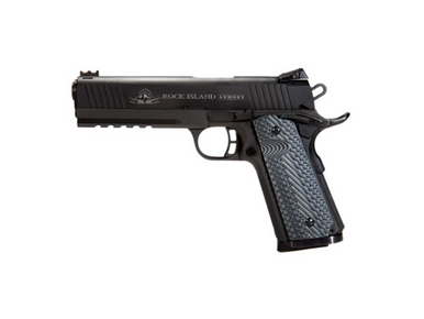Rock Island Armory 51914 5" M1911 A1 FS Tact 10mm G10 8+1 Black