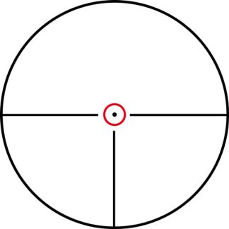 KONUS SCOPE KONUSPRO M30 - 1-6X24 ILLUM CIRCLE-DOT 30MM