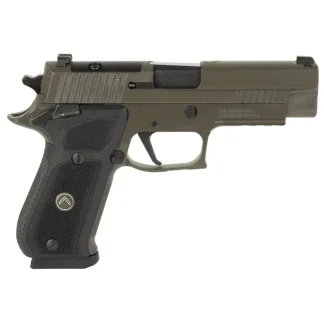 SIG SAUER P220 LEGION 45ACP SAO PSTL GRY, BLK G10 GRIPS, 3-8RD MAGS OPTICS READY