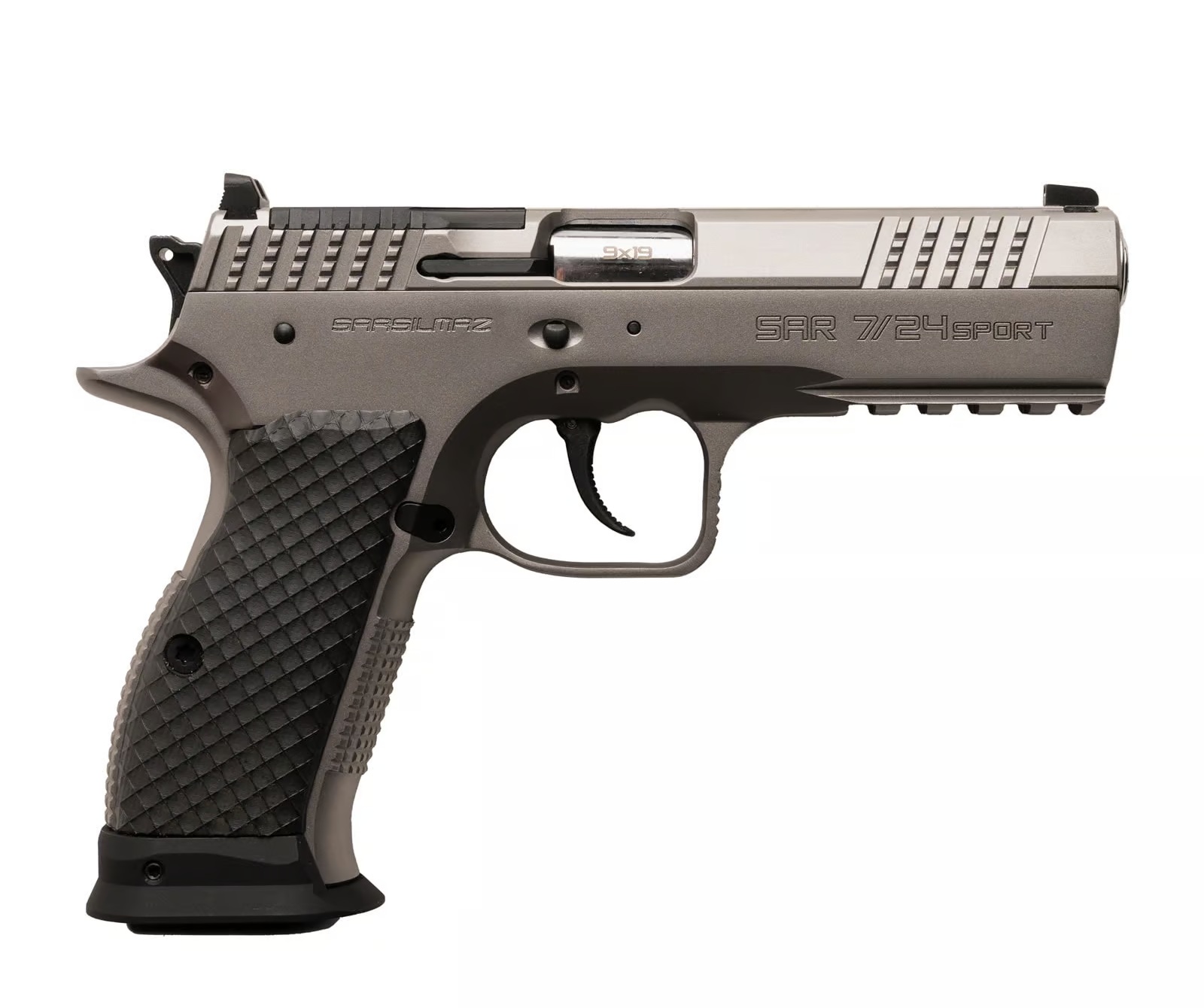 SAR FIREARMS 7/24 SPORT 9MM SS 4.6" 17+1