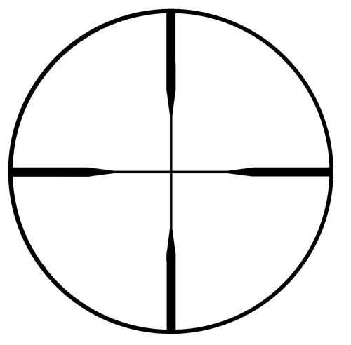 KONUS SCOPE KONUSPRO RIMFIRE - 4X32 DUPLEX W/RINGS - Image 2