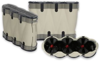 EASTON STAY SHARP BROADHEAD - CASE HOLDS 6 MECH OR FIXED HDS