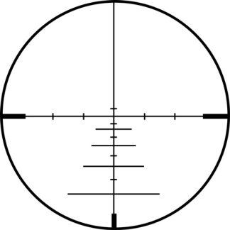 KONUS SCOPE KONUSPRO-550 - 4-16X50 550 BALLISTIC RETICLE