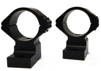 TALLEY RING/BASE COMBO 30MM - LOW TIKKA T3 T3X BLACK
