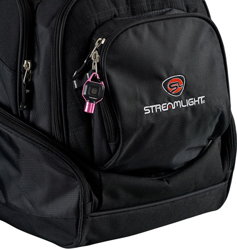 STREAMLIGHT POCKET MATE USB - EDC LIGHT W/POCKET CLIP PINK