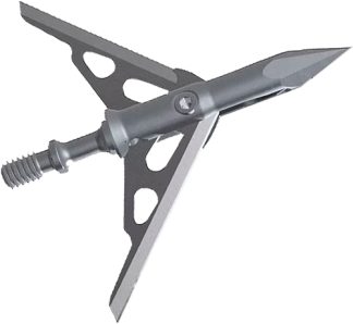 G5 BROADHEAD T2 2-BLADE - EXPANDABLE 100GR 2" CUT 3PK