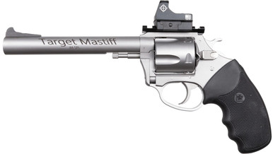Charter Arms Model 74465 .44 Special Target Mastiff 6" 5 Rounds Stainless W/ Sightmark Micro Optic