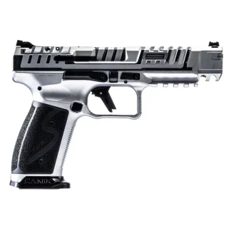 CENTURY CANIK SFX RIVAL-S 9MM PSTL CHROME 2 18RD