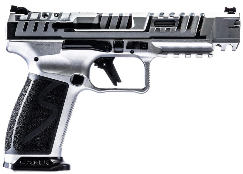 CENTURY CANIK SFX RIVAL-S 9MM PSTL CHROME 2 18RD - Image 2