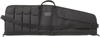 BLACKHAWK SPORT 36" TACTICAL - CARBINE CASE 4 MAG HOLDERS BLK