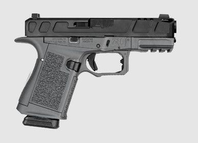 ZRO Delta 7550-0022-9990 The One Complete Modular Pistol OR 9mm 4" 15+1 Black/Stone Gray