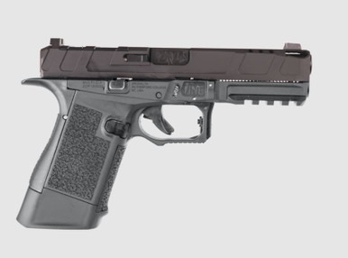 ZRO Delta 7550-0025-9990 The One Complete Modular Pistol OR Duty 9mm 4.5" 17+1 Stealth Grey/Black