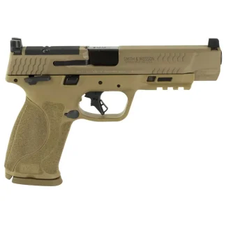 SMITH & WESSON M&P 9 M2.0 FDE PSTL 5" 17RD SF