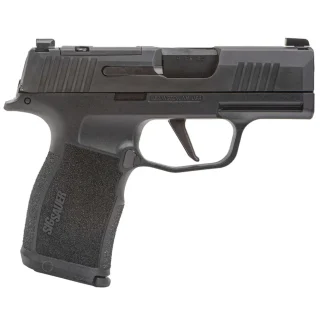 SIG SAUER P365X 9MM PSTL 3.1" BBL 2-12RD MAGS, OPTC PLTE COVER