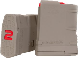 AMEND2 AR-10 SR-25 MAG 7.62X51 - 10 RD POLYMER FDE