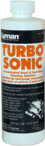 LYMAN TURBO SONIC GUN PARTS - CLEANING SOLUTION 16OZ BOTTLE