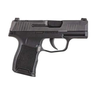 SIG SAUER P365 380 PSTL BLK 3.1" 2-10RD MA COMPLIANT