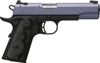 BROWNG 1911-22 BL CKT CR ORCHID FS 3DT 22LR PSTL