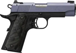 BROWNG 1911-22 BL CKT CR ORCHID CMP 3DT 22LR PSTL