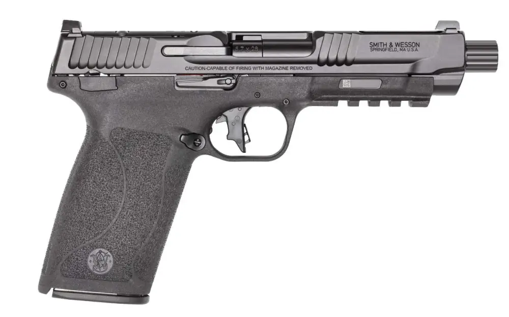 SMITH & WESSON M&P 5.7 5.7X28 OPTIC RDY NMS 5" 22RD - Image 3