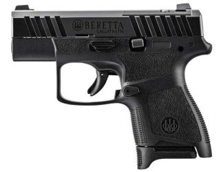 BERETTA APX A1 CARRY 9MM 3.07" BLACK 2-8RD