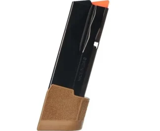 SIG SAUER P365, X-MACRO, 9MM, 17RD MAGAZINE, COYOTE TAN